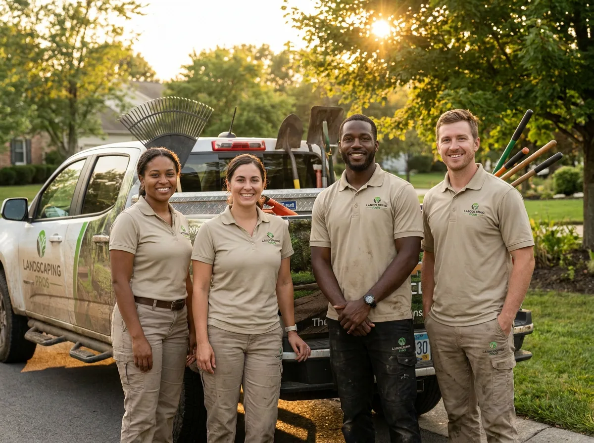 Landscaping company in Drytown, CA